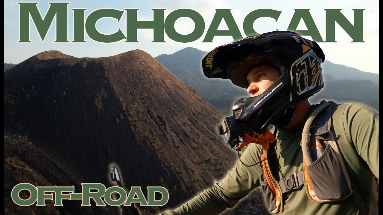 Exploring Michoacán Mexico Part2 (Ep26) Volcanos & Hot Motorcycles