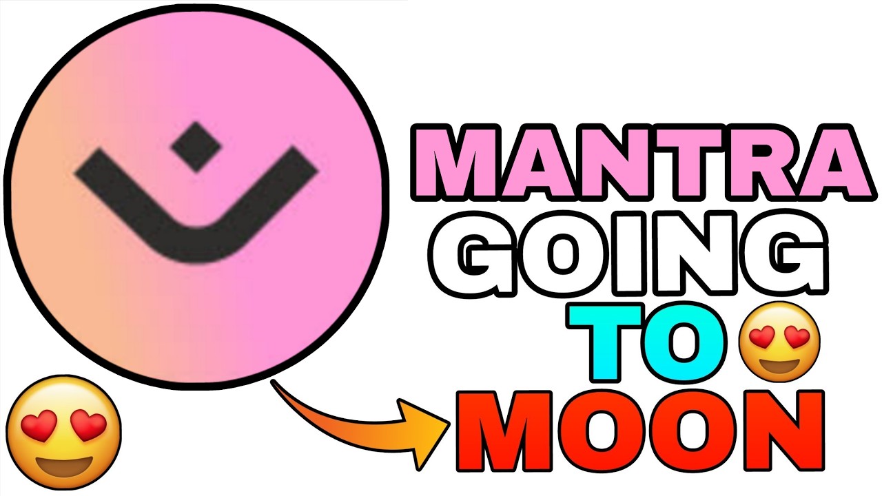 Mantra сегодня взлетит на Луну 🎯 | Новое обновление Mantra Coin | Прогноз цены Mantra на 2026 год...