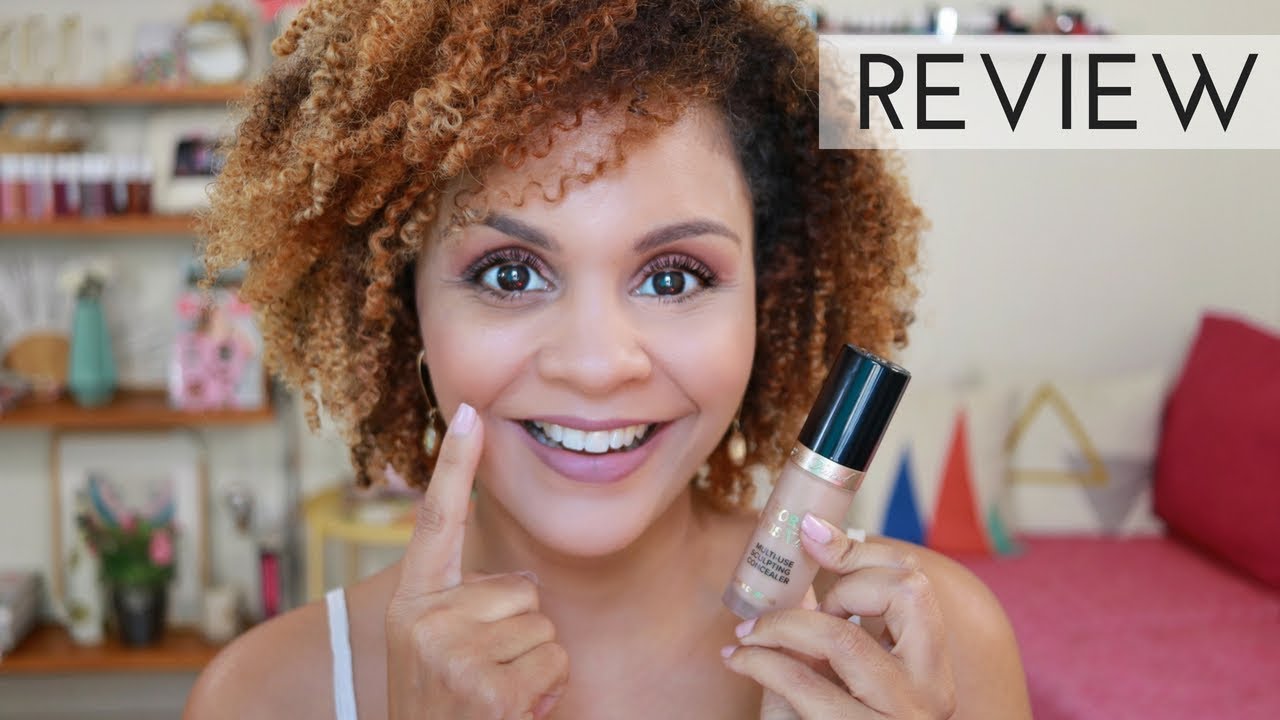 TOO FACED BORN THIS WAY SUPER COVERAGE CONCEALER REVIEW + DEMO