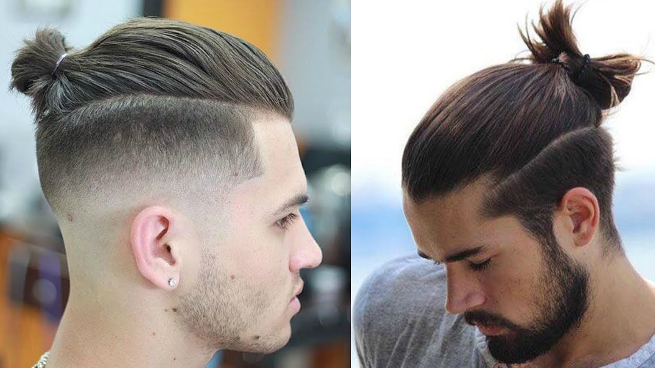 How to Style a Top Knot/ Man Bun | 2 Ways | Mens Hair 2017