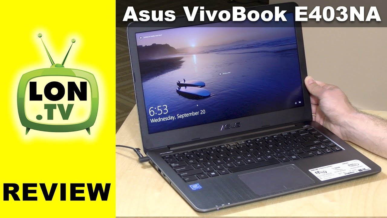ASUS VivoBook E403NA Review - $399 Pentium N4200 Powered 14