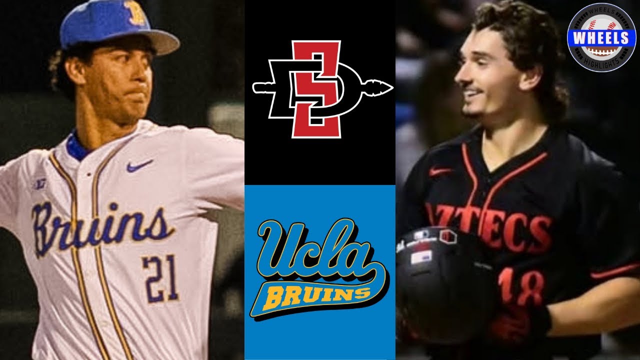 San Diego State vs #1 UCLA (Wild!) | 2026 College Baseball Highlights