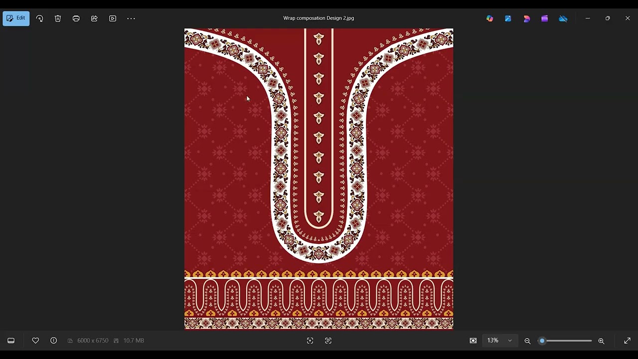Discussions of Textile design techniques for beginners. 2025 || SaQib Designer