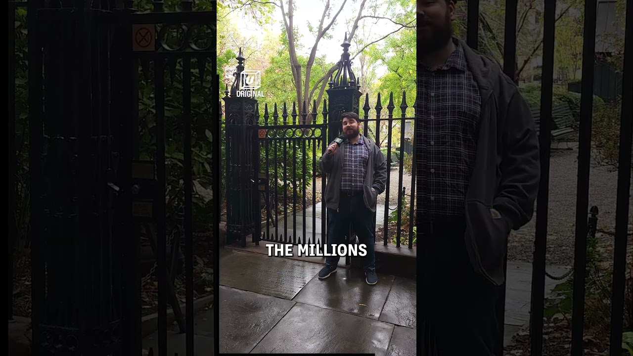 You're not allowed in this NYC park
