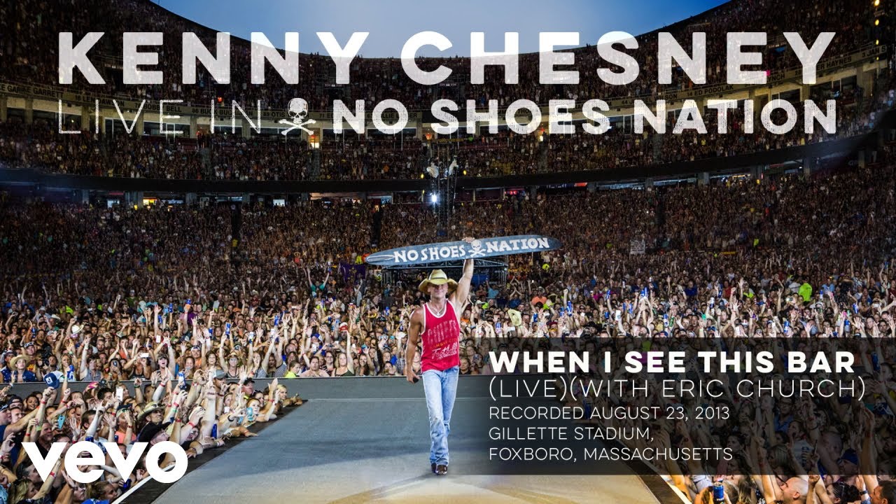 Kenny Chesney - When I See This Bar (Official Live Audio) ft. Eric Church