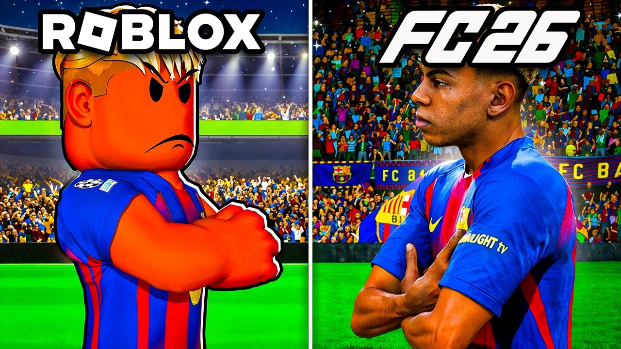 ROBLOX против EA FC 26