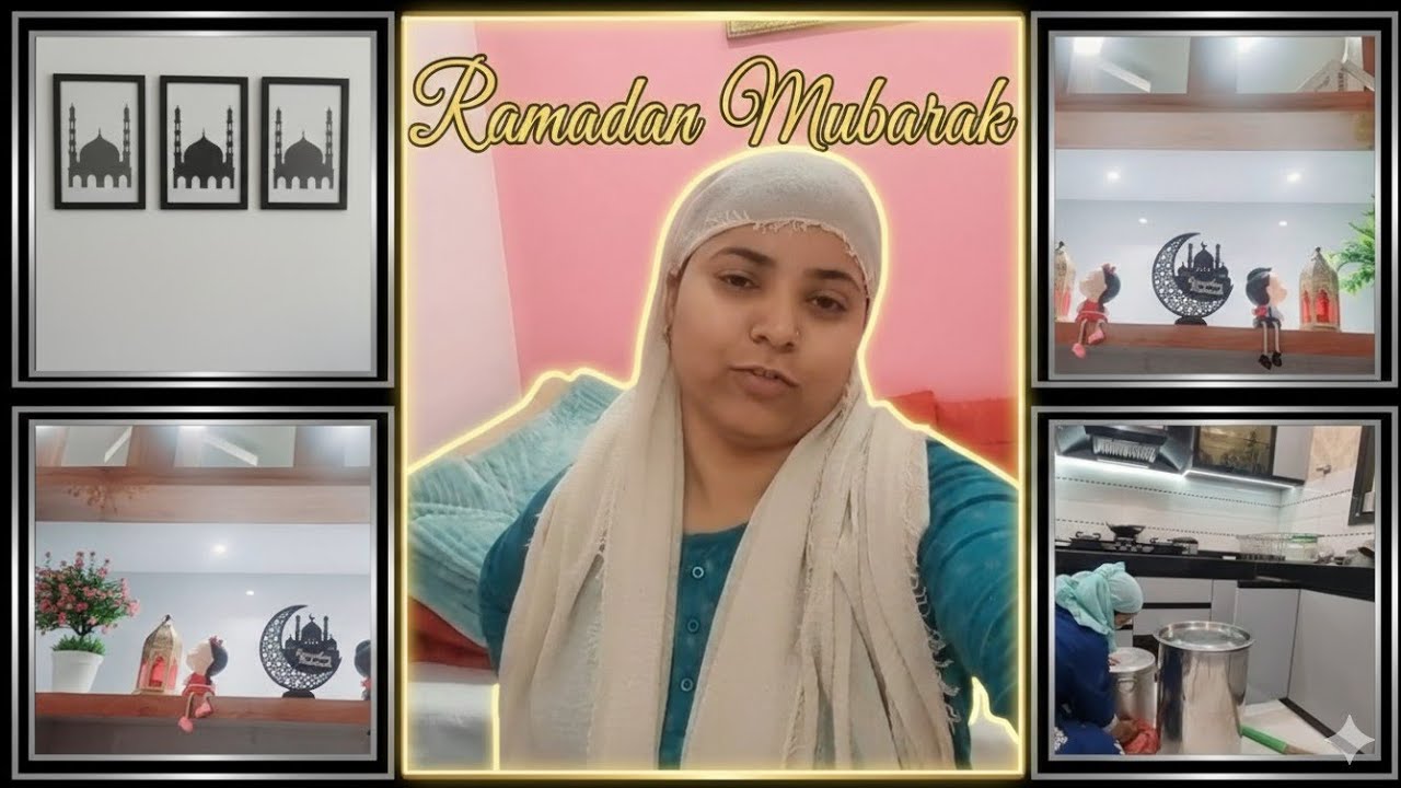 Getting ready for Ramadan 🌛✨ | ghar ka har ek Kona chamka diya | kitchen organiser🌷|  Ramadan decor✨