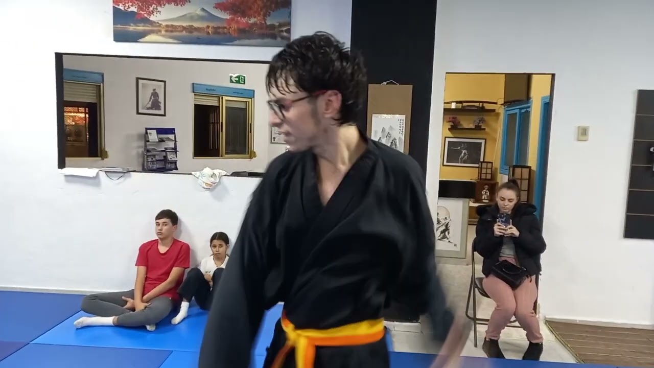 Хапкидо MHK Orange Exam Аликанте