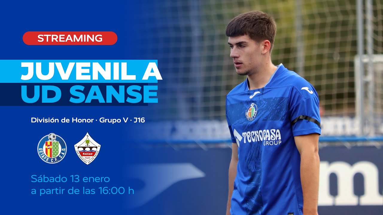 Juvenil A vs UD Sanse