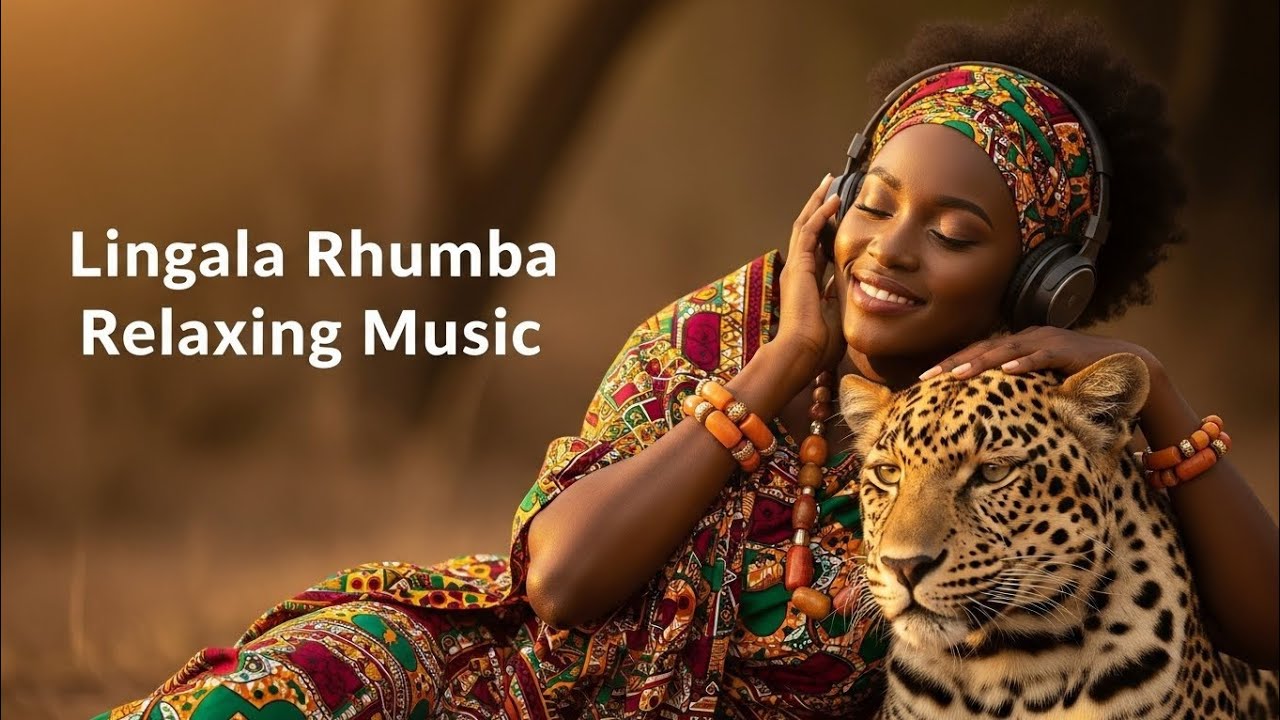 Lingala Love Rhumba — 2 Hours Of Non Stop Deep Relaxing, Chill & Romantic Congolese Rumba #rhumba 