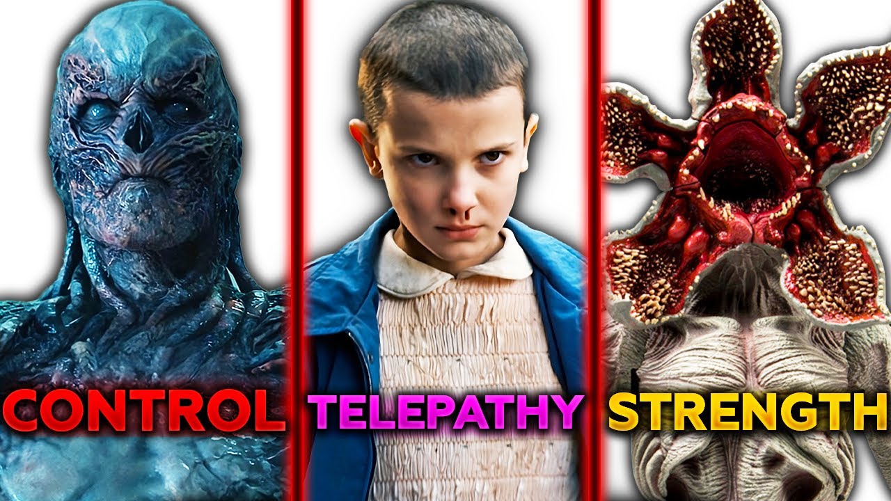 Every Power in Stranger Things Explained