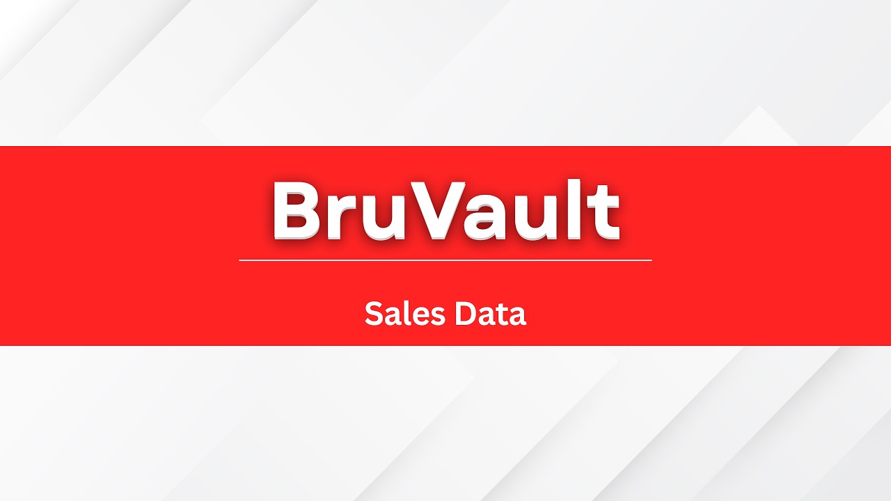 Sales Import Overview
