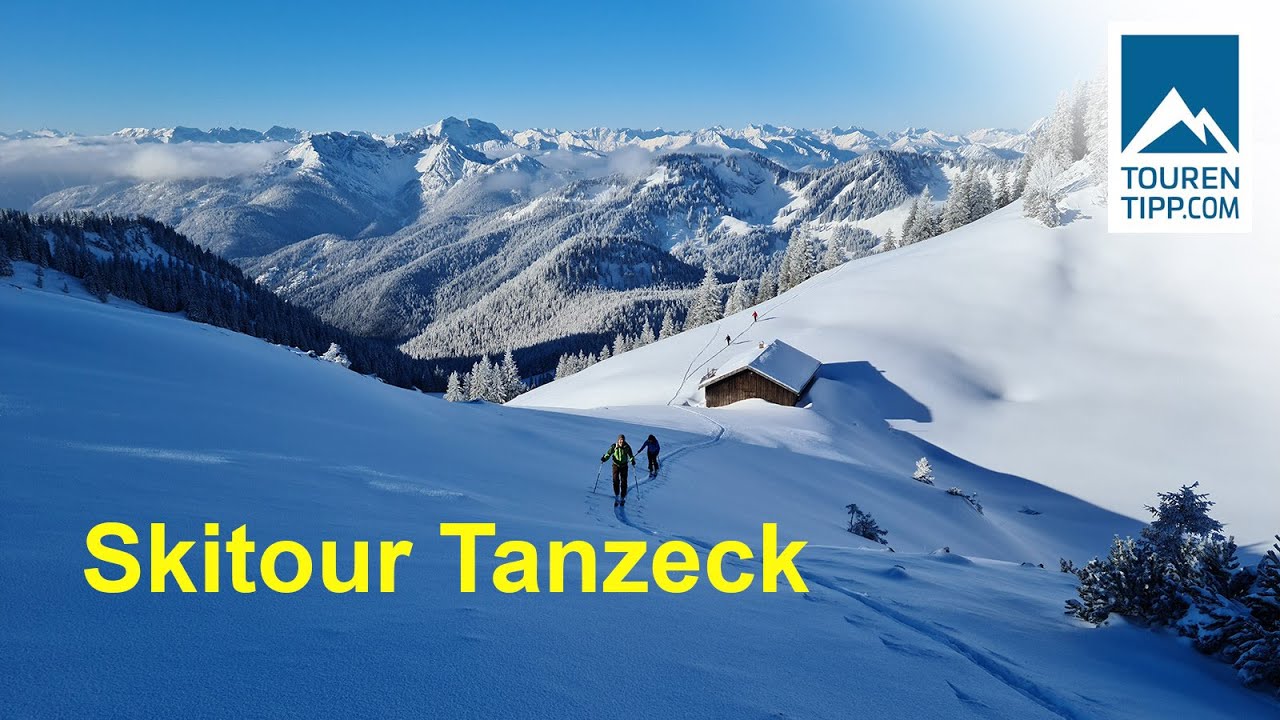 Skitour Tanzeck Spitzingsee | tourentipp.com