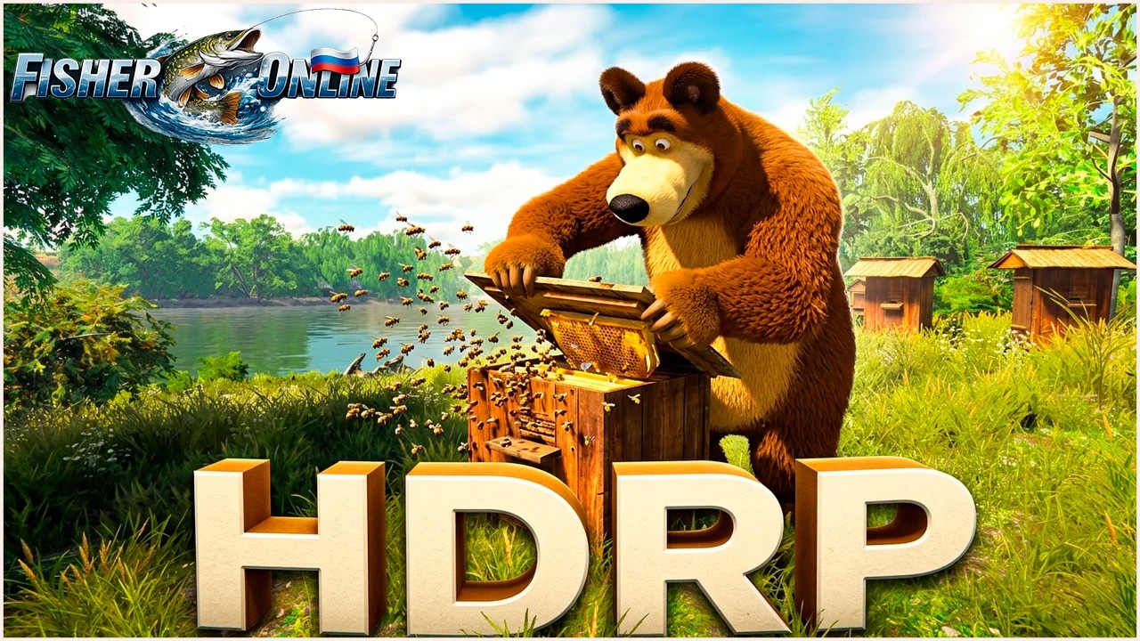 Fisher Online🐟HDRP рендер🐟Общение
