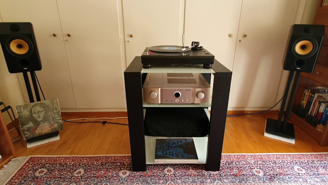 Technics SL 1210   Marantz PM14S1 SE   B&W CDM1 SE