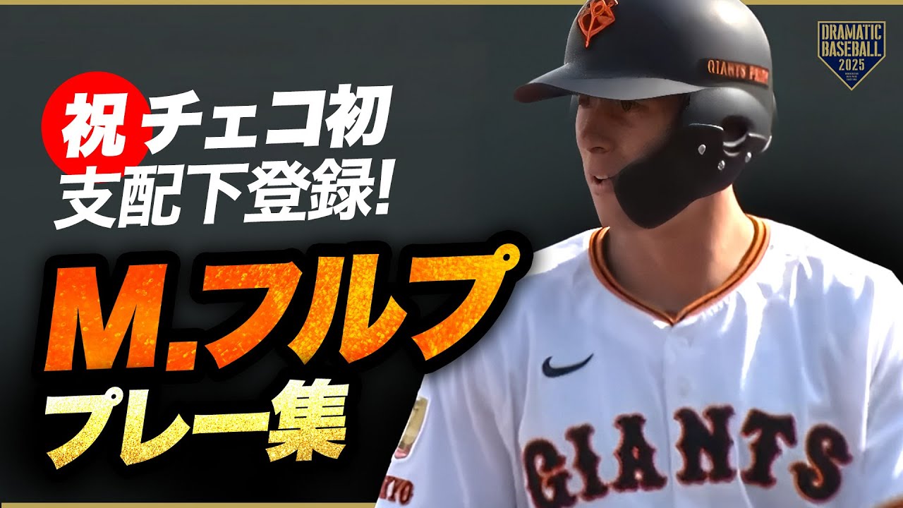 ㊗️チェコ初支配下登録 “193cm 99kg” フルプ プレー集