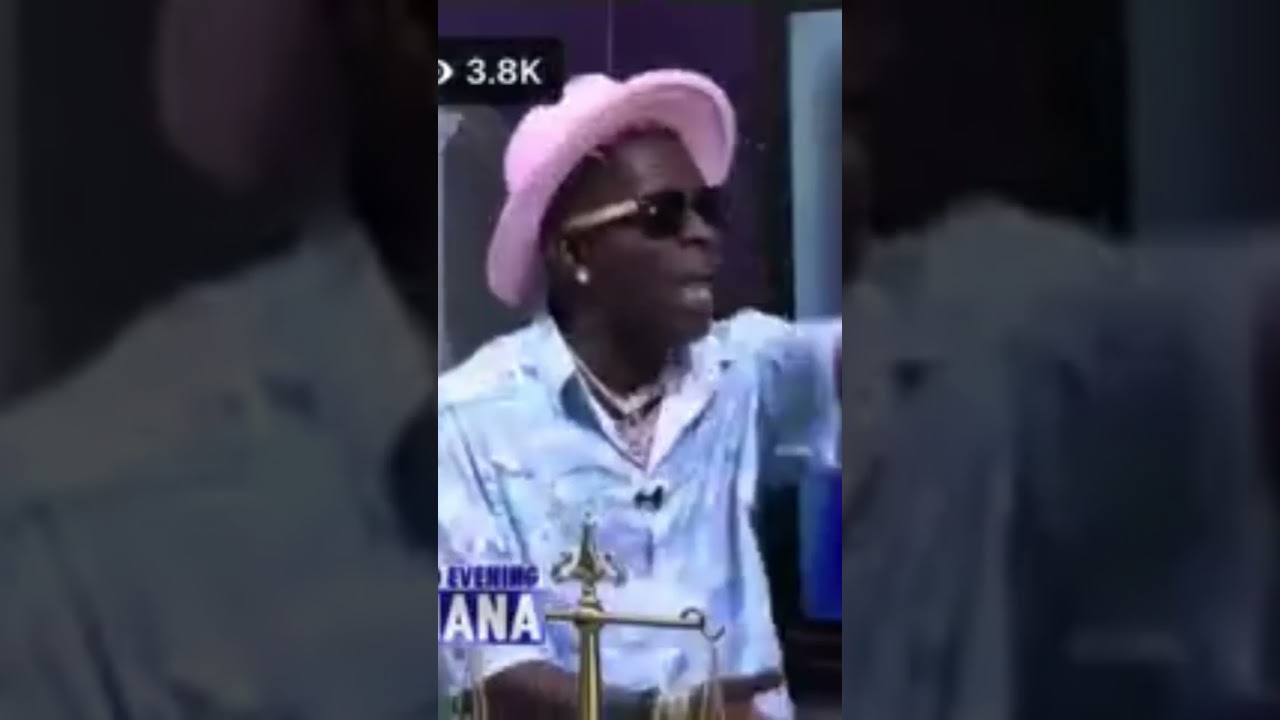 Shatta Wale Angrily fires 🔥 Arnold on live Tv