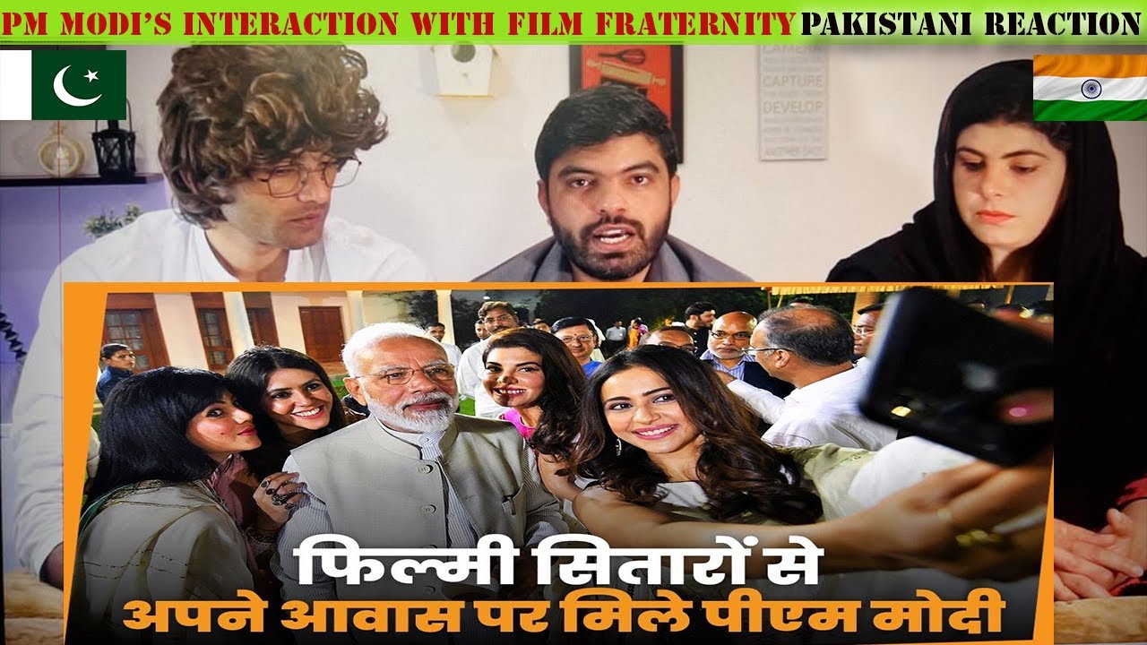Pakistani Reacts to PM Modi’s interaction with film fraternity on Gandhi's 150th birth anniversary