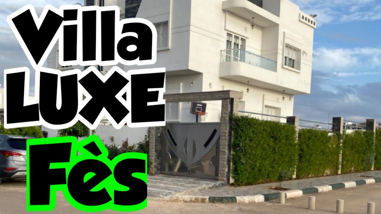 ✨مدينة فاس✨ أيام الخير رجعات 🤩 مع عرض فاخر لفيلا 🏡 للبيع بمدينة فاس ⬅️ طريق عن شقف 👏.