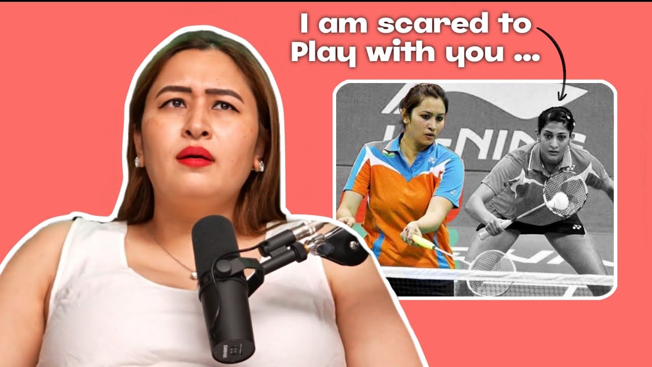 WHY DID ASHWINI PONNAPPA AND JWALA GUTTA SPLIT??