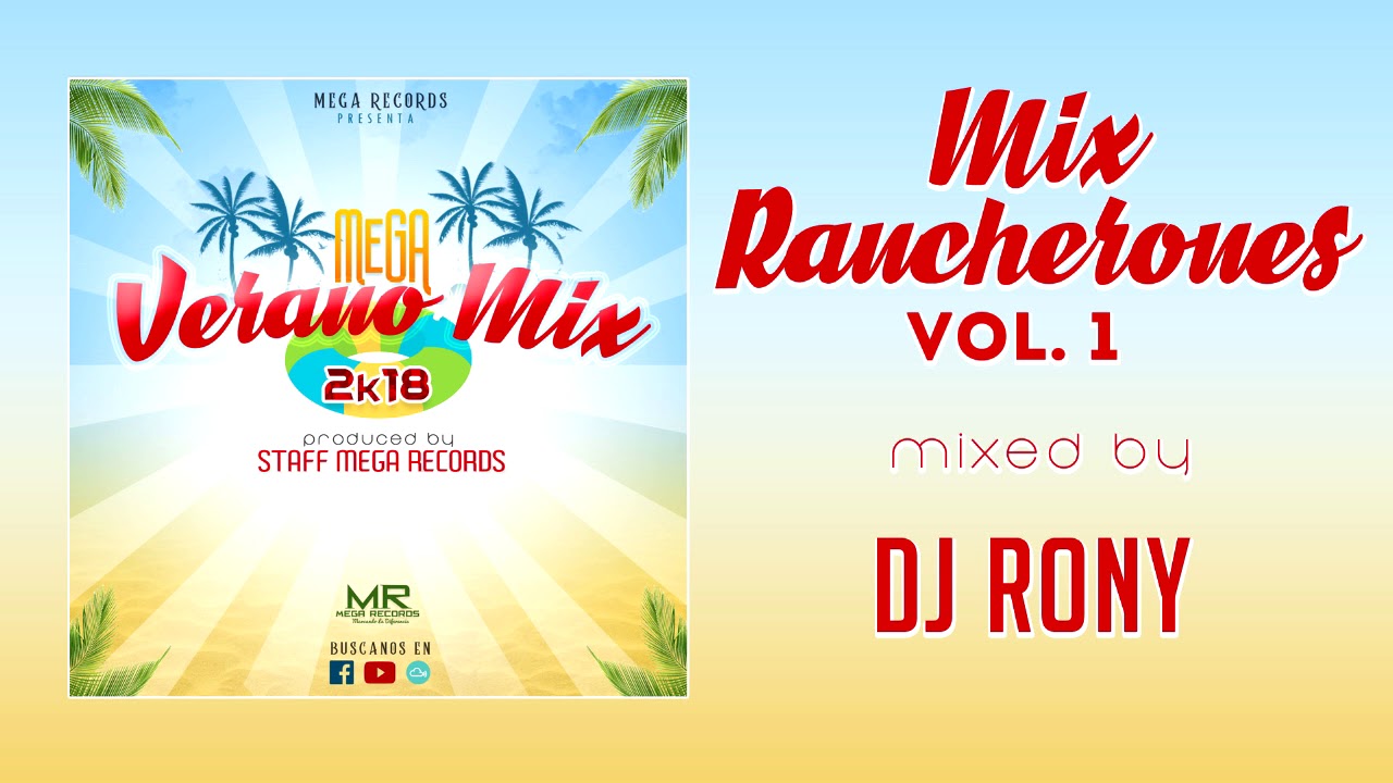 Mix Rancherones Vol. 1 by Dj Rony M.R - 2018