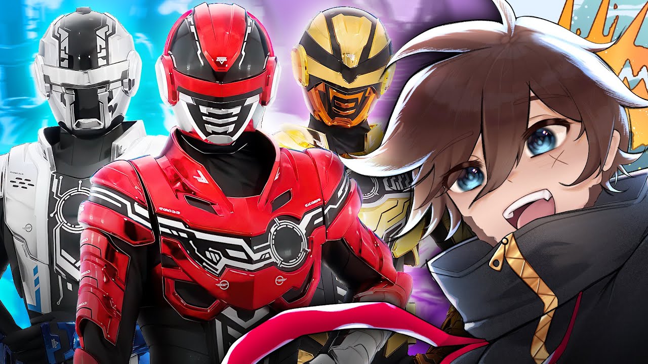 SUPER SPACE SHERIFF GAVAN INFINITY PRESS CONFERENCE REACTION NEW CAST REVEAL