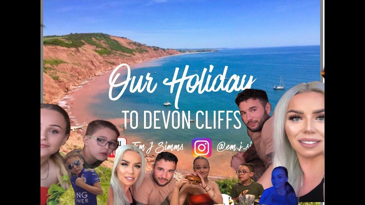 Our Holiday to Devon Cliffs!