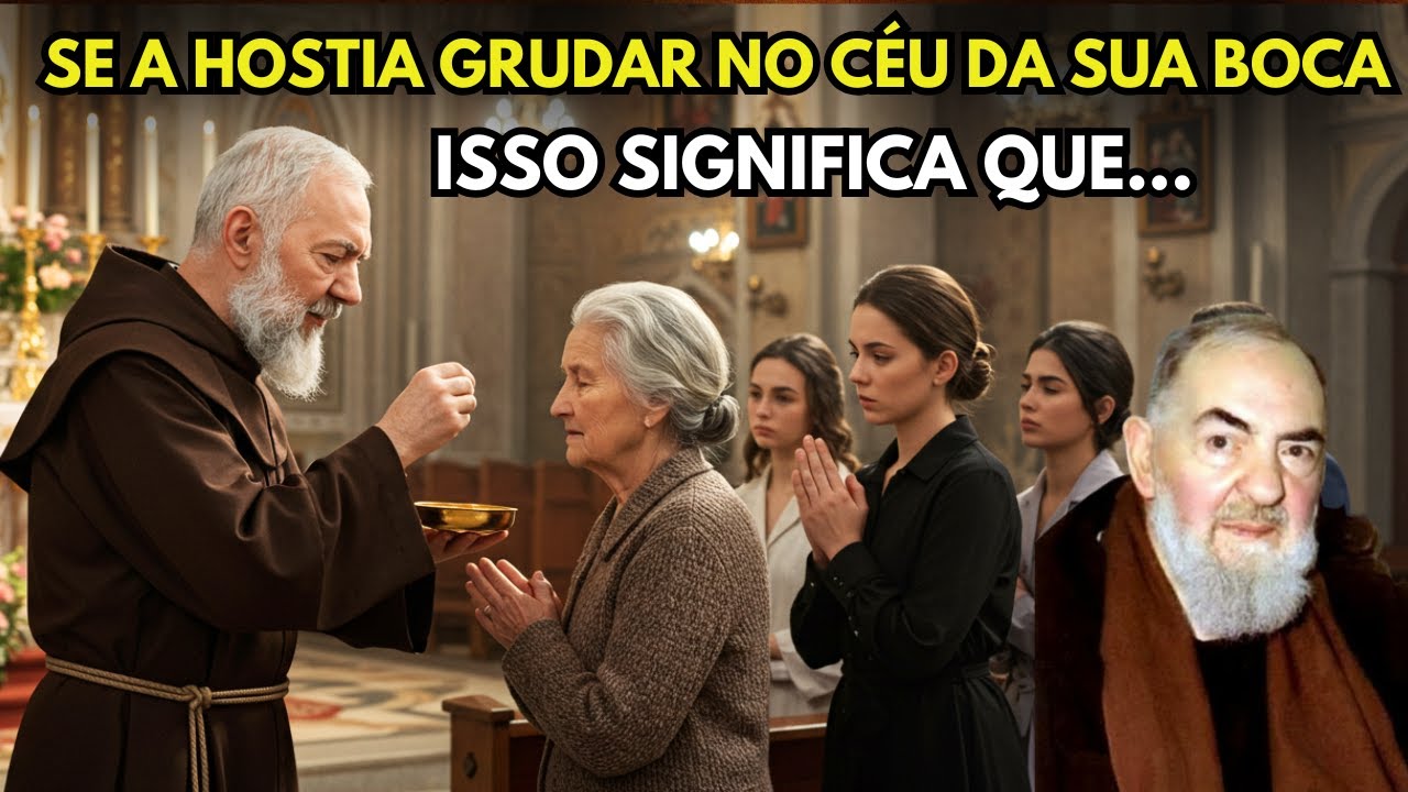 PADRE PIO ALERTA! 