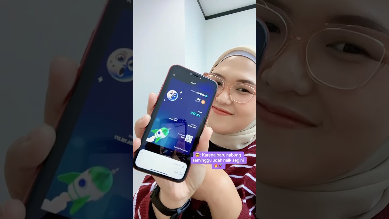 Kalo tau harga BTC sekarang 🫣 Minbee udah nabung #Bitcoin dari dulu 🥲 #Mobee #Crypto #CapCut