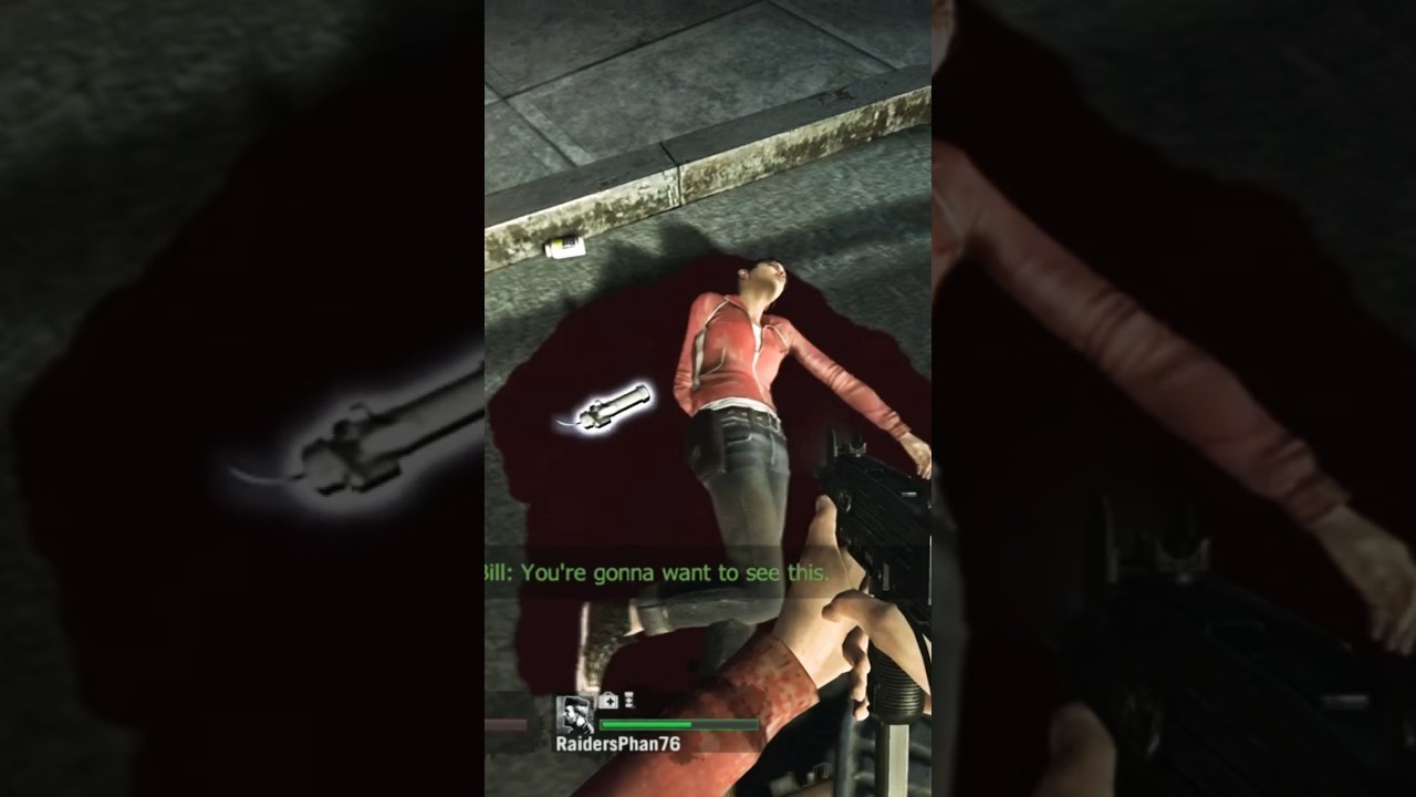 Zoey finds herself dead ~ Left 4 Dead