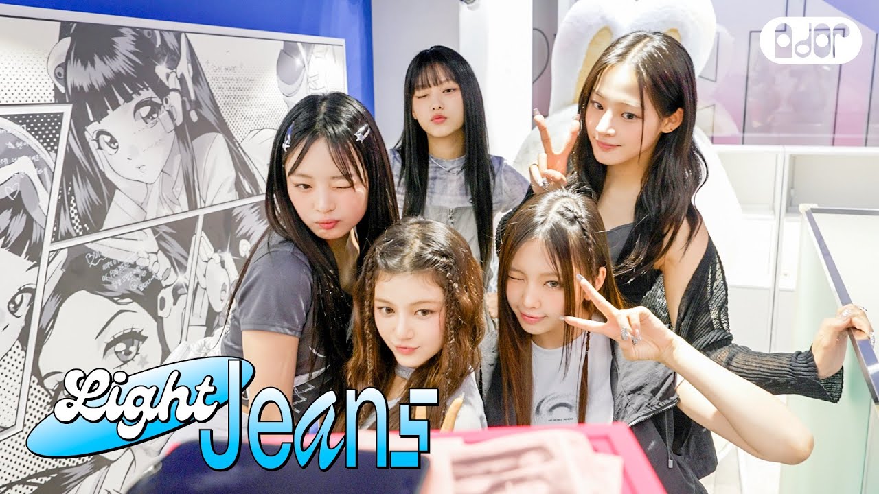 [Light Jeans] NewJeans POP-UP @LINE FRIENDS