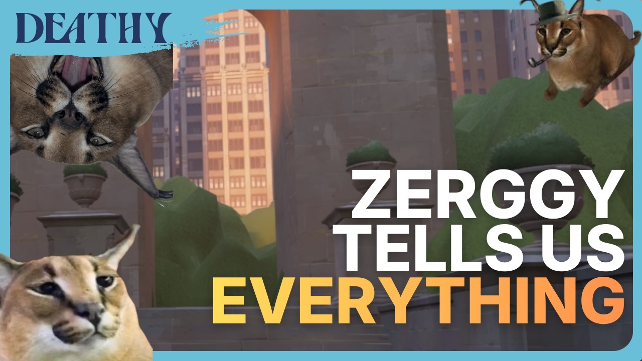 The Legend of the Trackball - Speaking to Zerggy | The Bear Pit