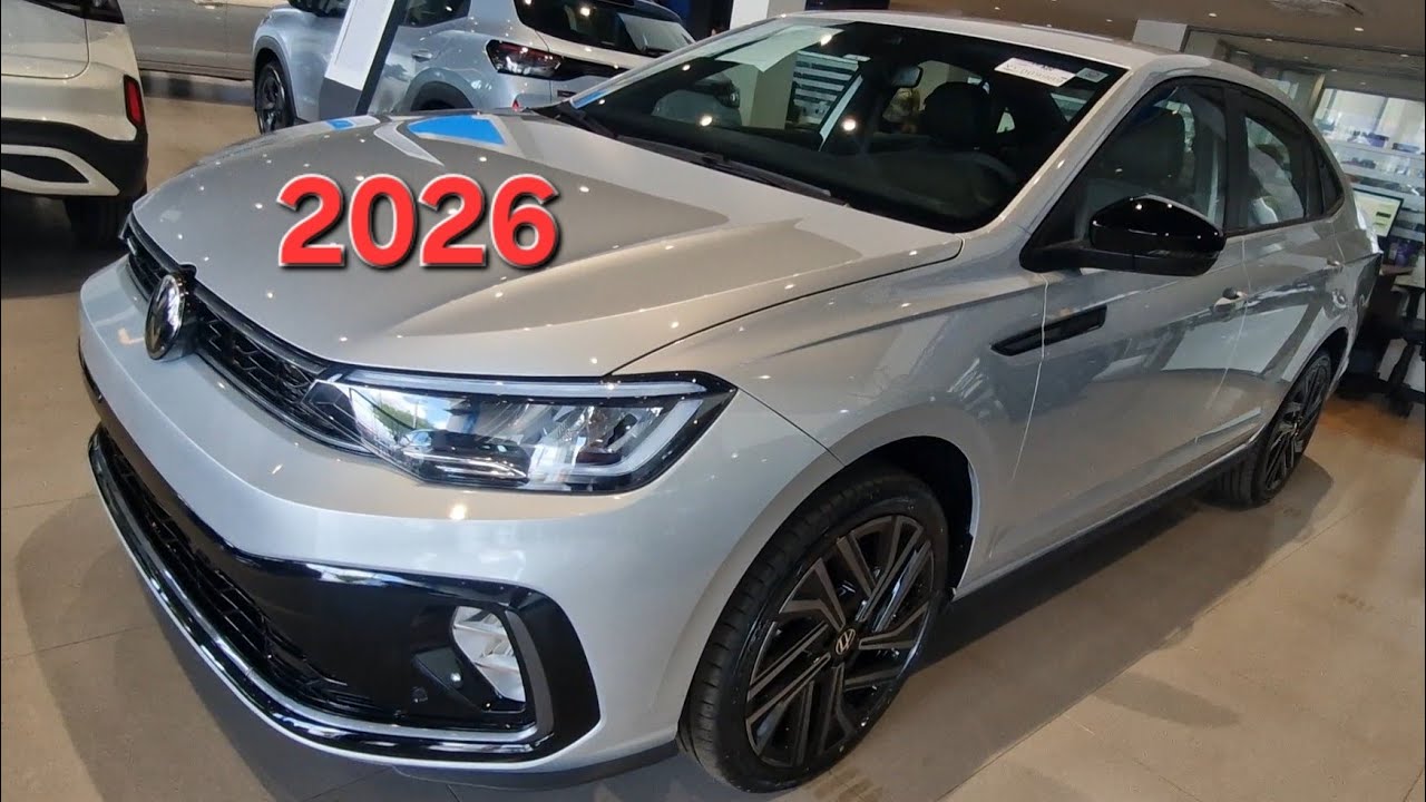 NOVO VW VIRTUS EXCLUSIVE 250 TSI AT - 2026