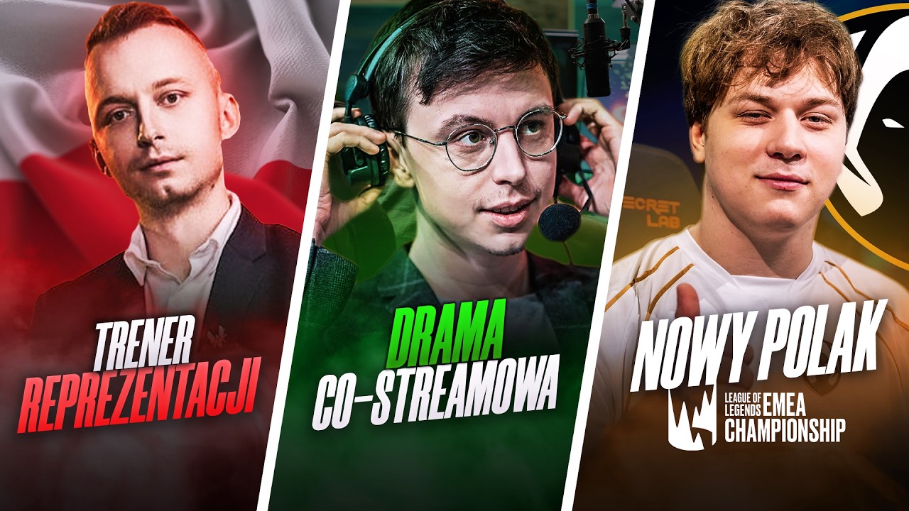 NAHOVSKY TRENEREM REPREZENTACJI, DAGLAS W LEC, DRAMA CO-STREAMOWA!
