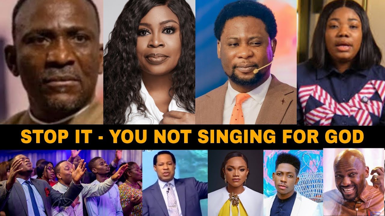 BREAKING! PASTOR LAZARUS WARN MUSIC MINISTER TODAY - YOU ARE NOT CHRISTIANS
