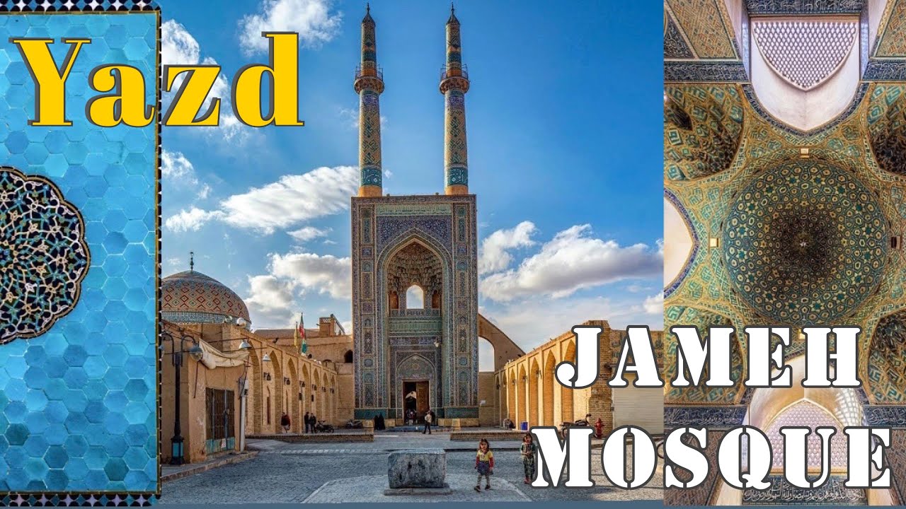 IRAN 2023| Unveiling the history | Exploring the Majestic Jameh Mosque of Yazd ايران vlog