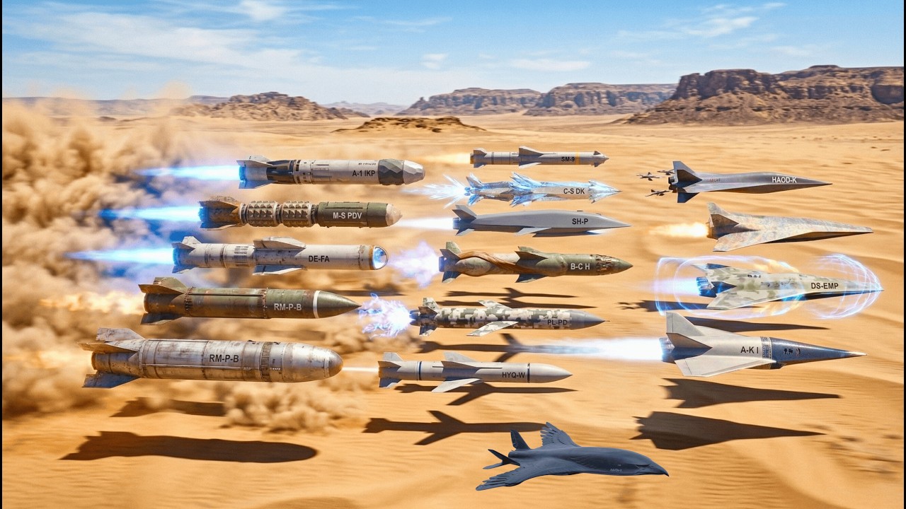 Cold War to Next-Gen Tech | The Evolution of U.S. Missiles