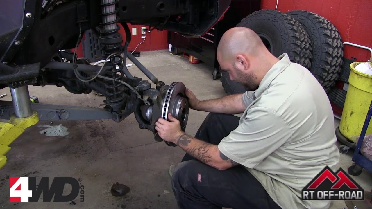 2017 How To Install a RT Off Road Big Brake Kit