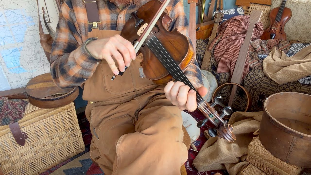 Fiddle lesson — Emmett Lundy's 
