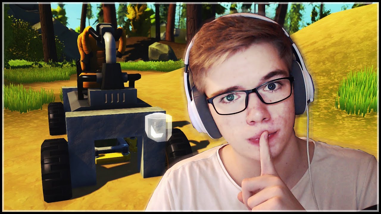 TRUST ME, I AM AN ENGINEER! | Scrap Mechanic #1