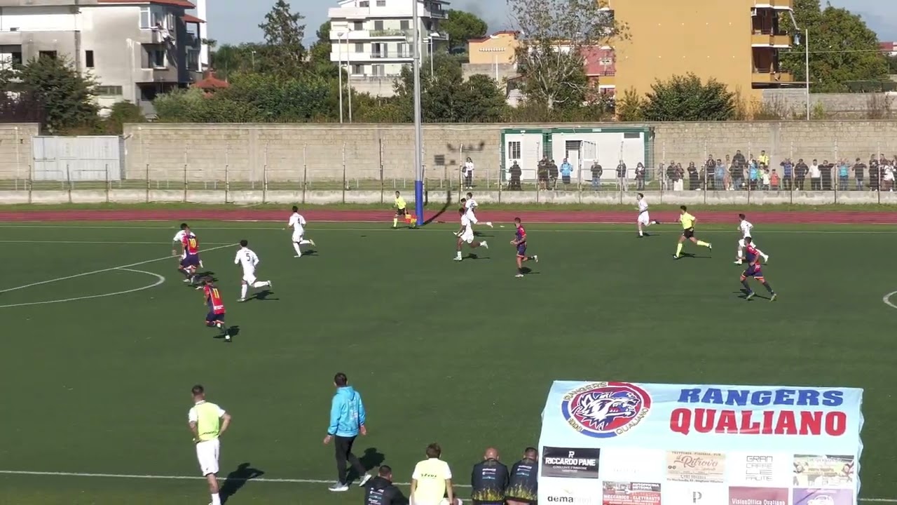 BEST GOAL LUIGI CASTALDO RANGERS QUALIANO