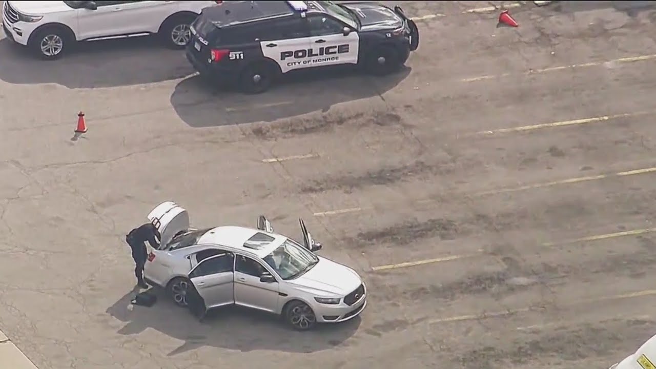 Monroe police uncover explosive device after arresting fugitive