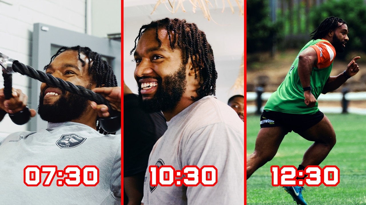 A Day in The Life of a Rising Rugby Star | Jurenzo Julius