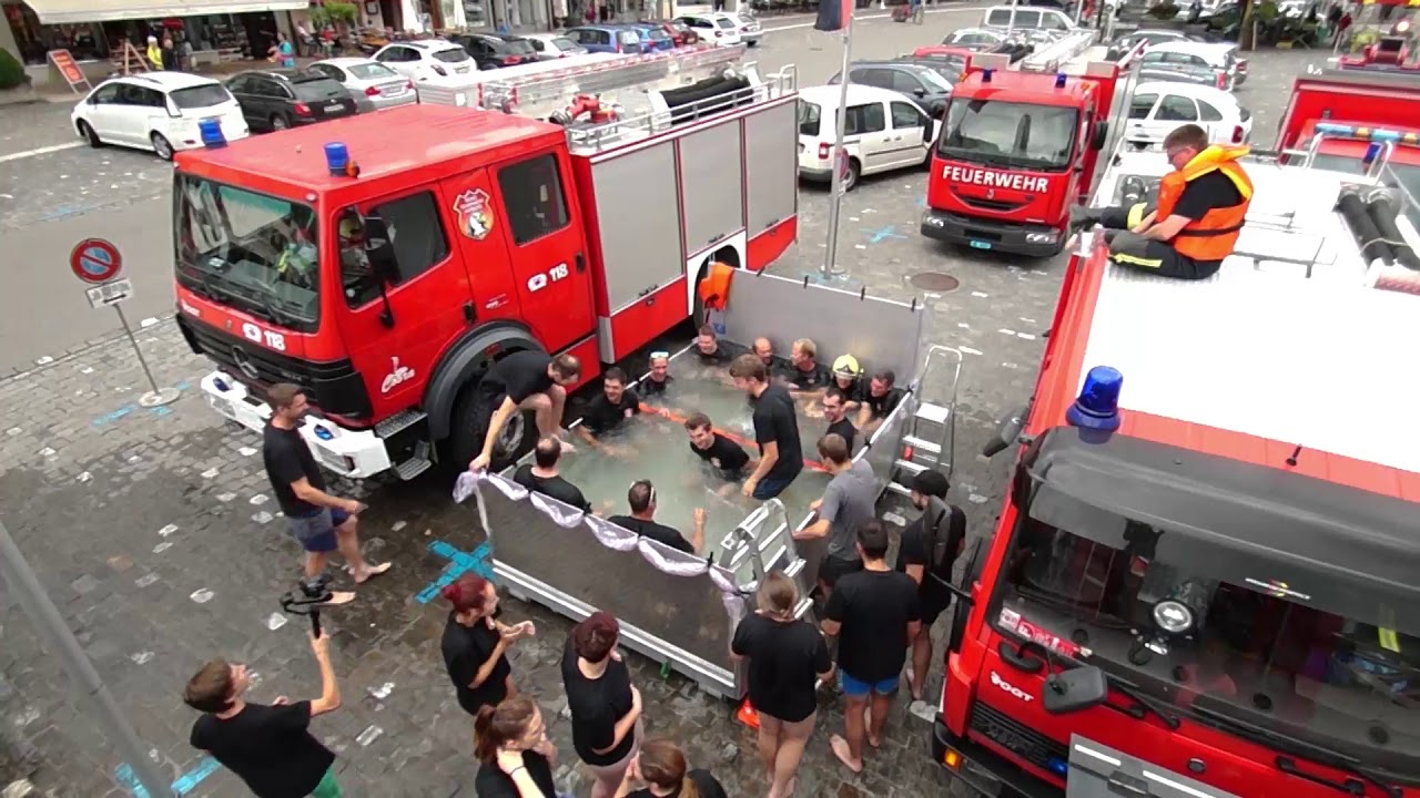 Cold Water Grill Challenge 2018 -  Regio Feuerwehr Aarberg