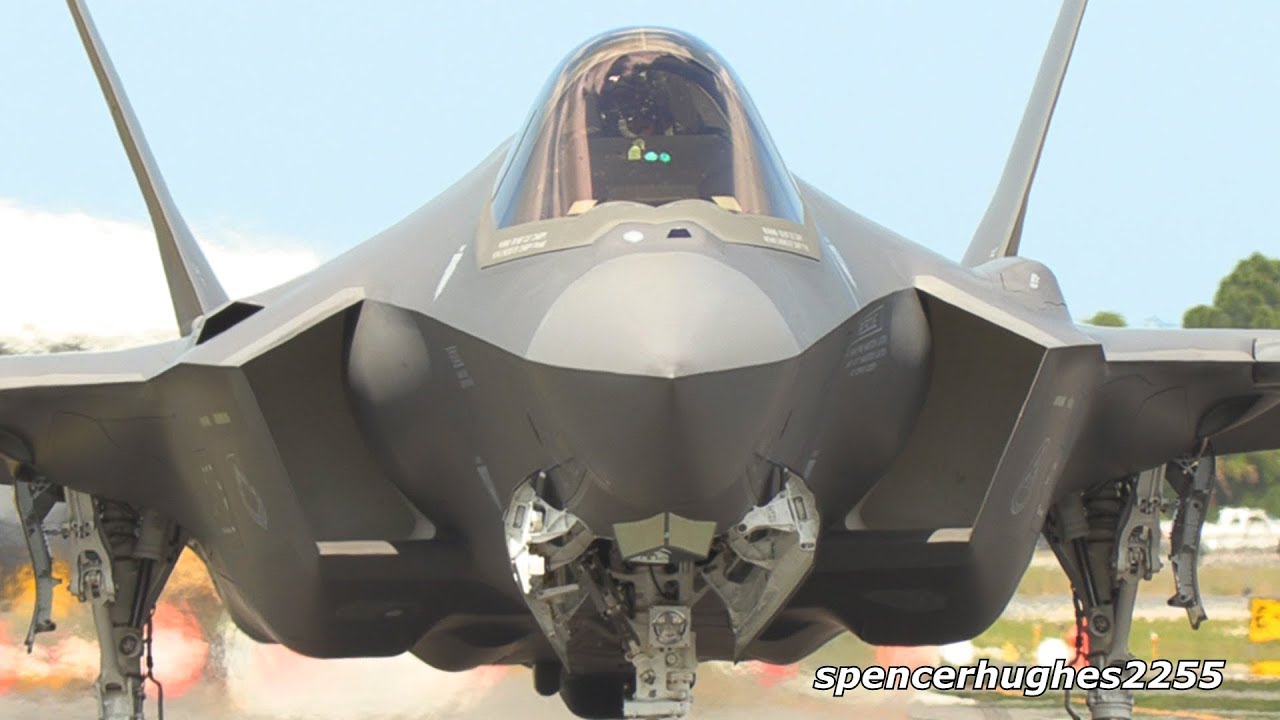 F-35A Lightning II Demo 2019 Melbourne Air Show