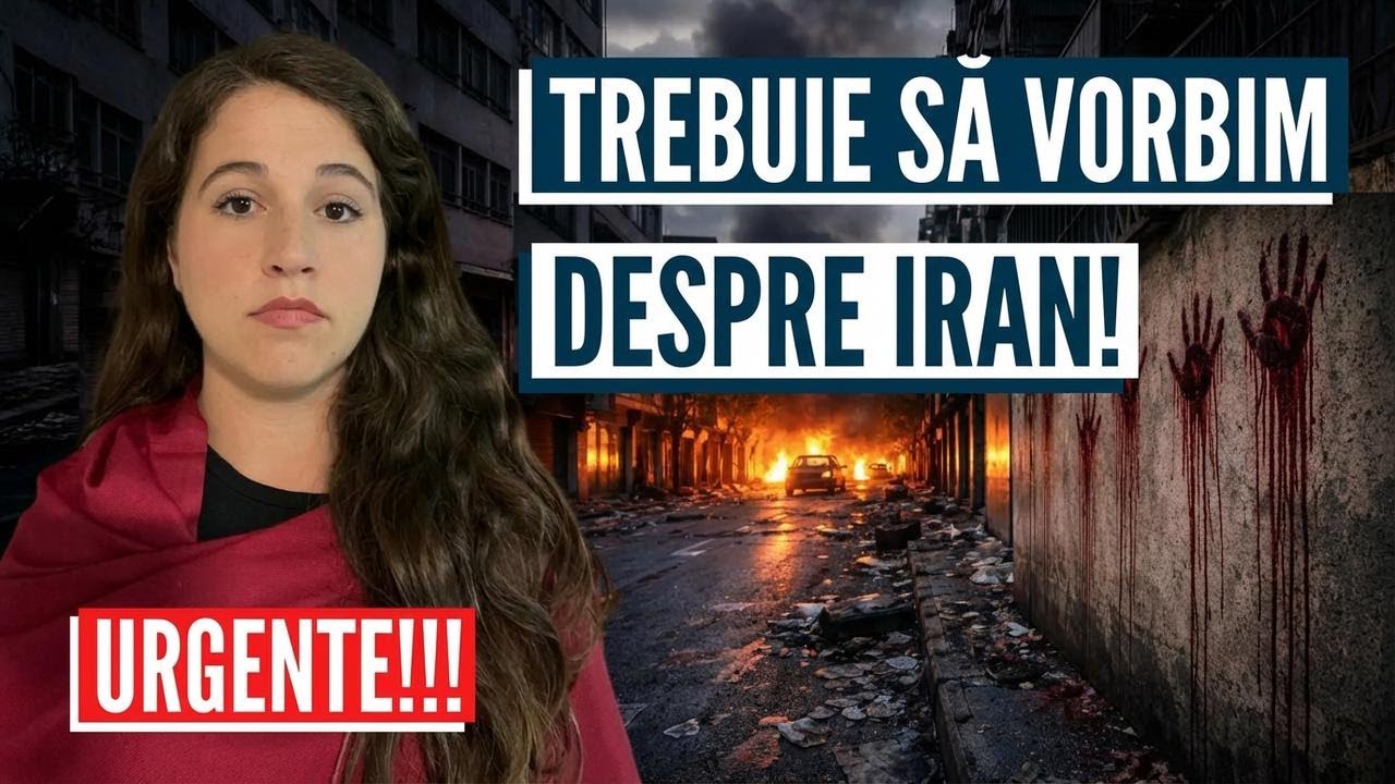 RĂZBOI? PROFEȚIE? CE SE ÎNTÂMPLĂ ÎN IRAN? Israel cu Aline