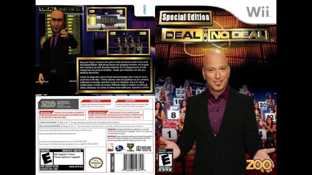 Deal or No Deal: Special Edition (Nintendo Wii) — Игровой процесс