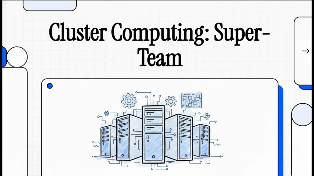 Cluster Computing in cloud computing | How , Why , When.