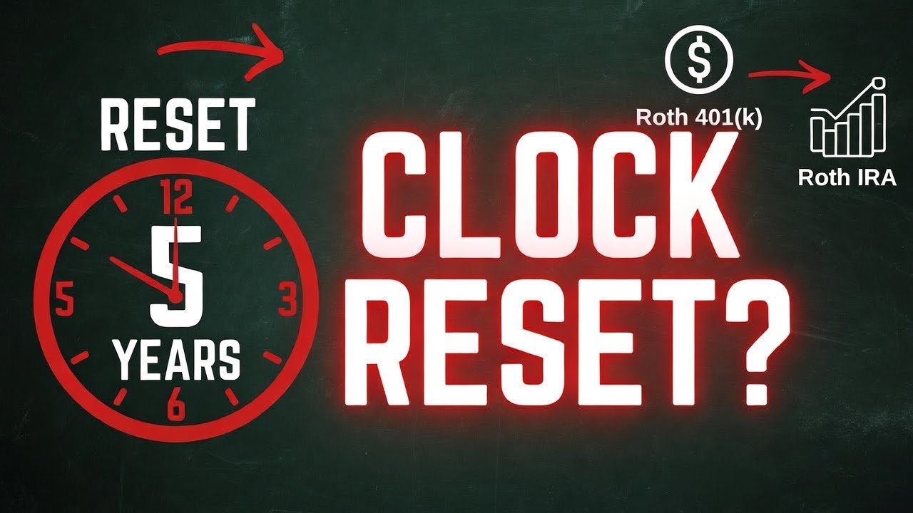 The Roth Rollover Mistake That Resets Your 5-Year Clock
