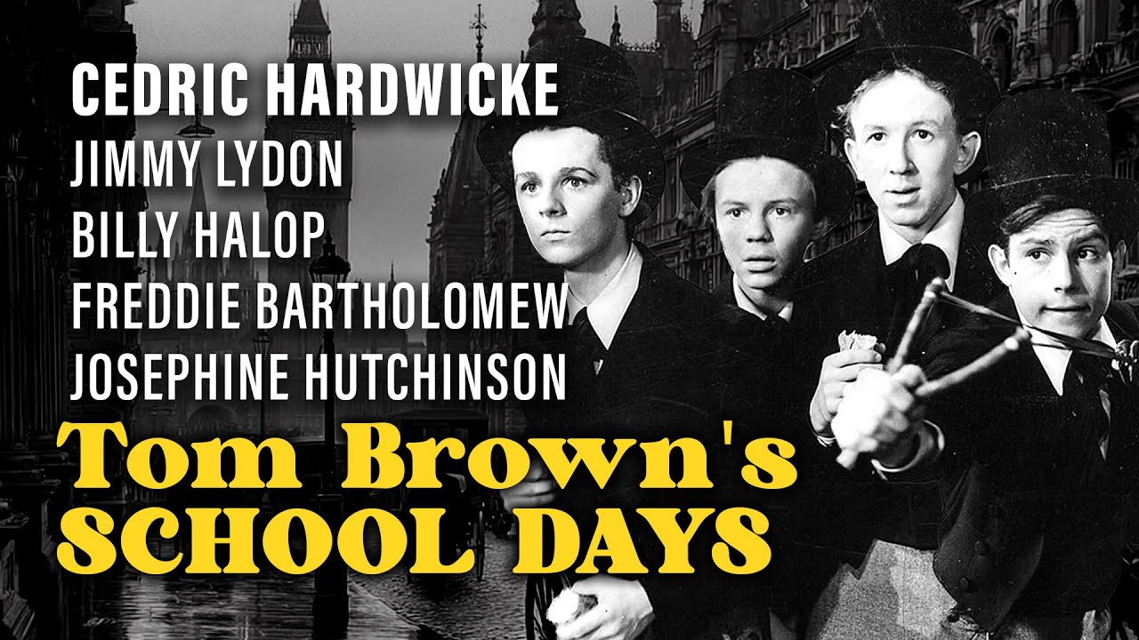 Classic Period Drama | Tom Brown's School Days (1940) | Full Classic Movie